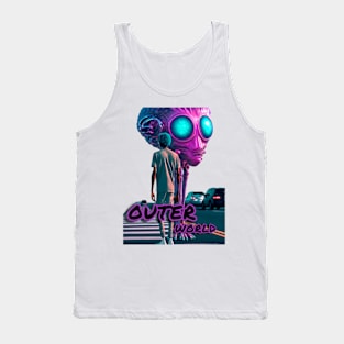 Outer World 👽 Tank Top